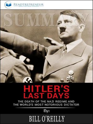 cover image of Summary of Hitler's Last Days